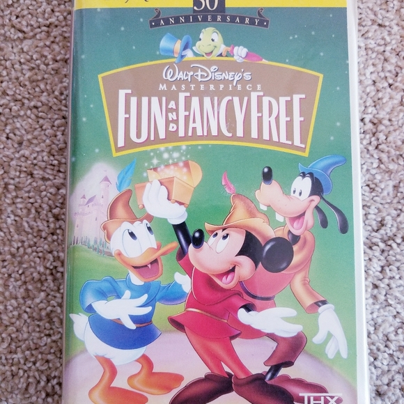 ♥️VINTAGE♥️ DISNEY VHS TAPE BUNDLE - Picture 5 of 16